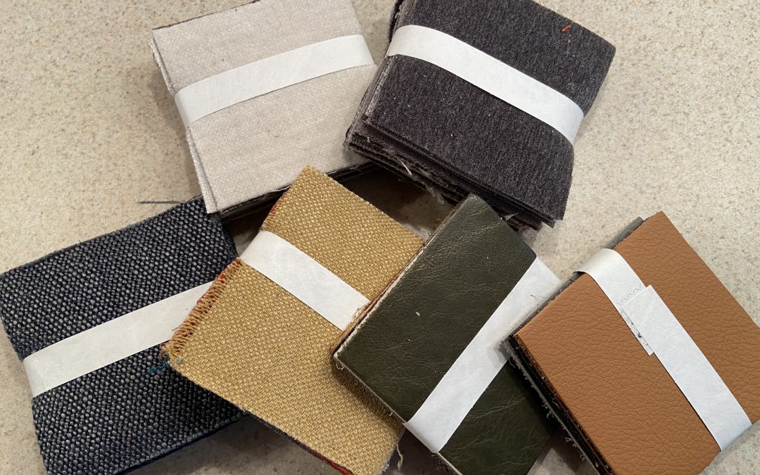 Request Some FREE Luxury Fabric & Leather Swatches