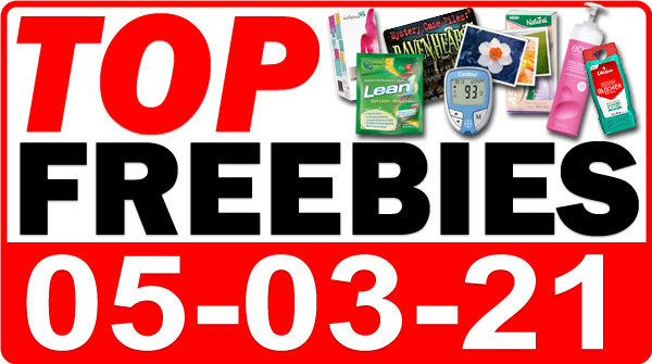 FREE Toothpaste + MORE Top Freebies for May 3, 2021