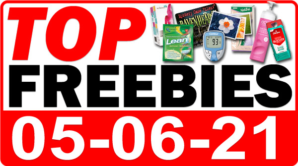 FREE Diapers + MORE Top Freebies for May 6, 2021