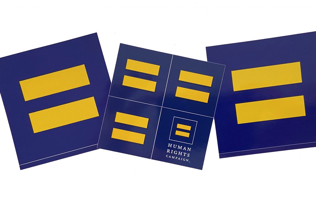 🏳️‍🌈 Request a FREE HRC Equality Sticker