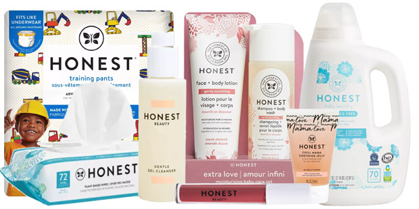 Choose $20 WORTH of FREE Product from The Honest Company – Exp 6/9/21