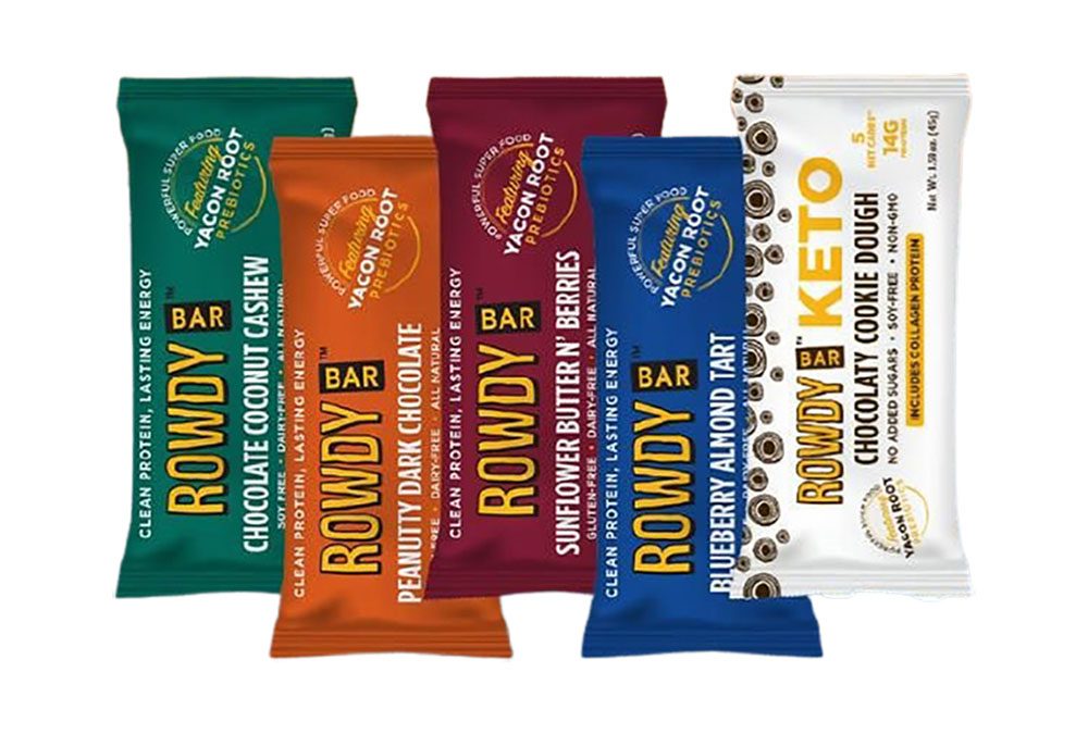 Try a FREE Rowdy Prebiotic Bar