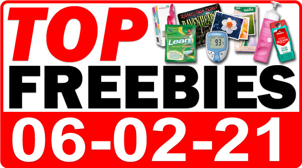 FREE Underwear + MORE Top Freebies for June 2, 2021