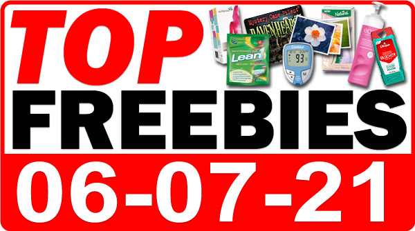 FREE Mtn Dew + MORE Top Freebies for June 7, 2021