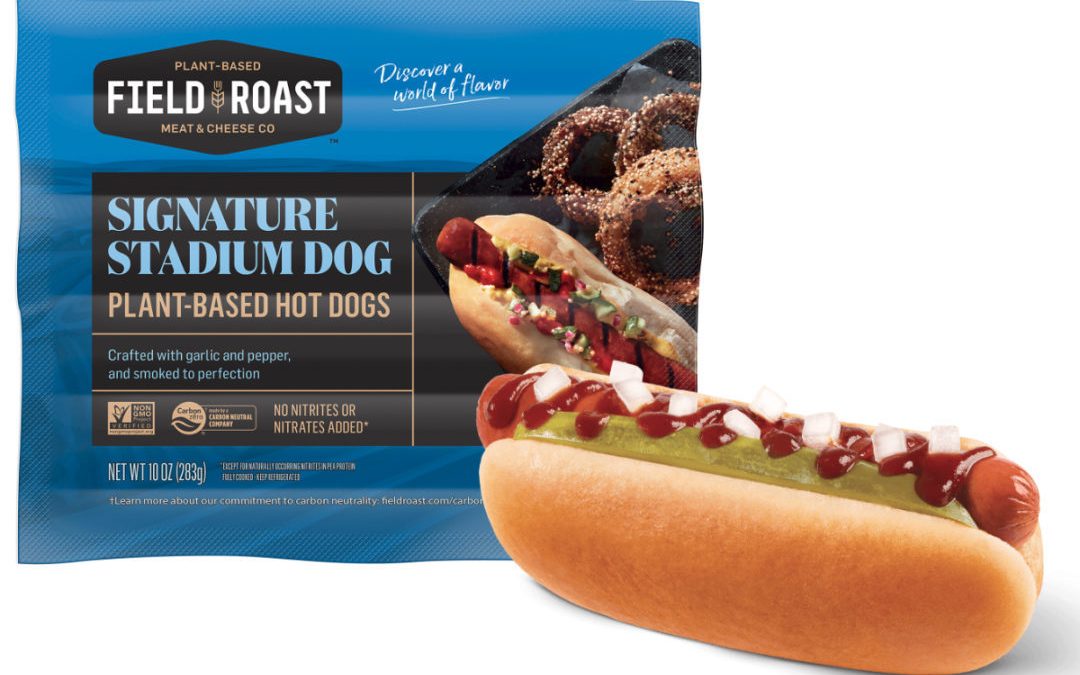 Just in Time for the Fourth of July >>>> FREE Field Roast Signature Stadium Dog Plant-Based Hot Dogs