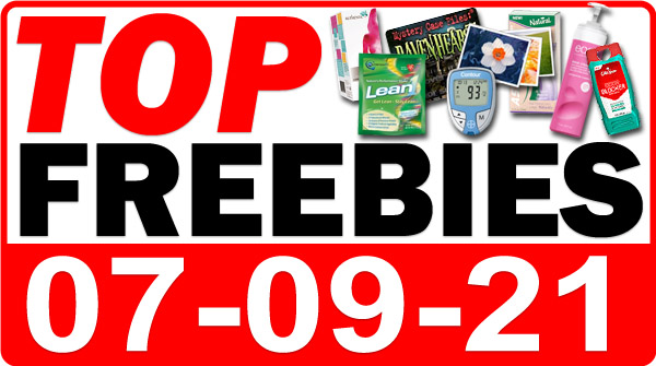 FREE Sparkling Water + MORE Top Freebies for July 9, 2021