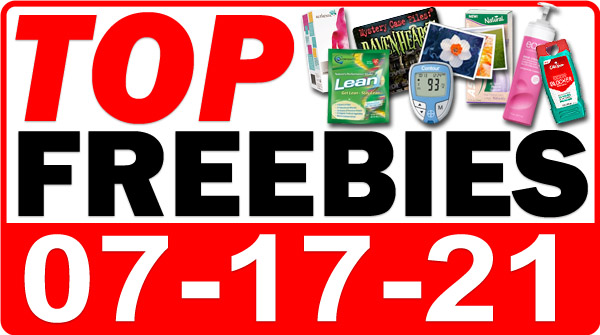 FREE DVD Rental + MORE Top Freebies for July 17, 2021