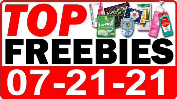 FREE Peel + MORE Top Freebies for July 21, 2021