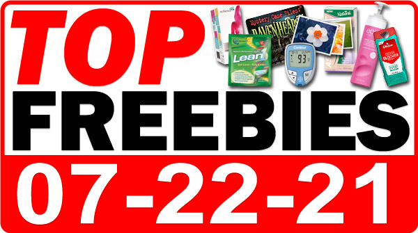 FREE Hemp Oil + MORE Top Freebies for July 22, 2021