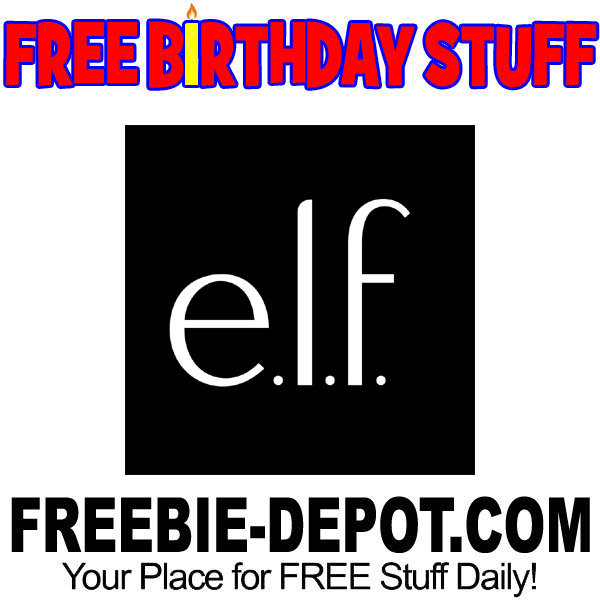 BIRTHDAY FREEBIE – e.l.f. Cosmetics