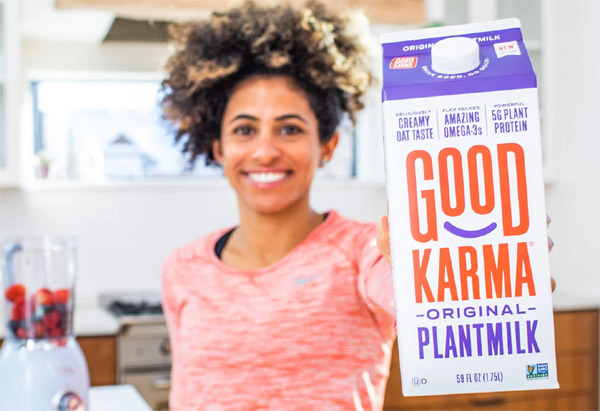 Try Good Karma Plantmilk for FREE!