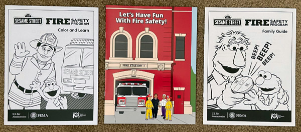 Teach Your Kids Fire Safety with These 3 FREE Activity Books