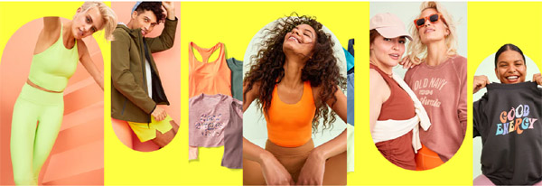 FREE Athletic Apparel, Back-to-School Clothes, Shoes and Accessories from Old Navy