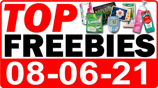 FREE Snack Bar + MORE Top Freebies for August 6, 2021