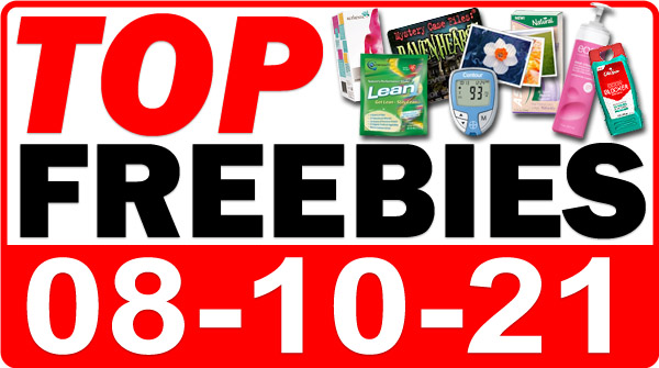 FREE $5 Gift Card + MORE Top Freebies for August 10, 2021