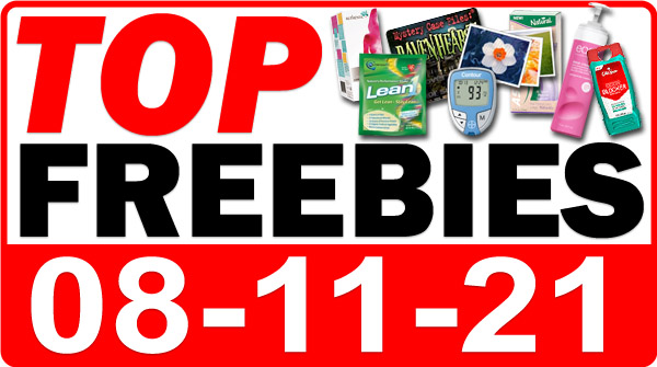 FREE Protein Chips + MORE Top Freebies for August 11, 2021