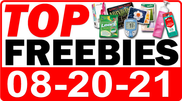 FREE Soap +MORE Top Freebies for August 20, 2021