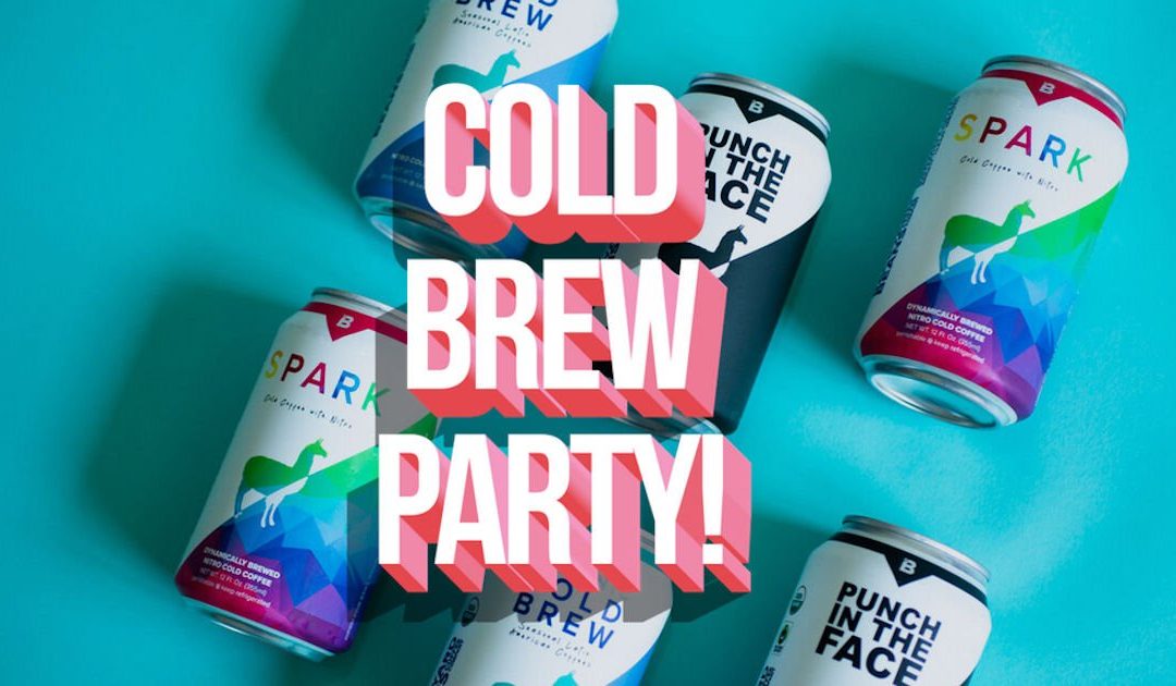 LAST DAY >>>>> 36 FREE Cans of Backyard Beans Coffee Co. Cold Brew