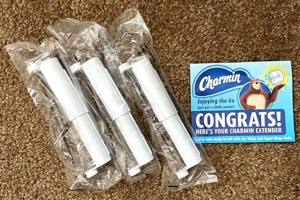 THREE FREE Charmin MegaRoll Extenders