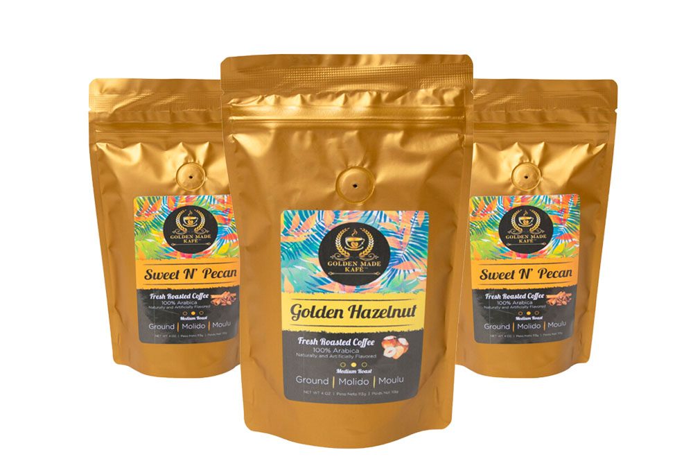 Try Some FREE Golden Made Kafé Roasted Flavored Coffee