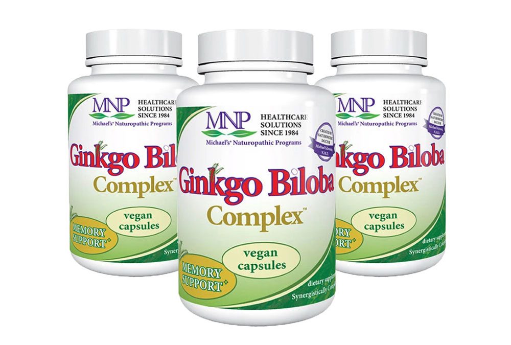 Try it FREE >>>>> Ginkgo Biloba Complex Vegan Capsules to Boost Your Memory