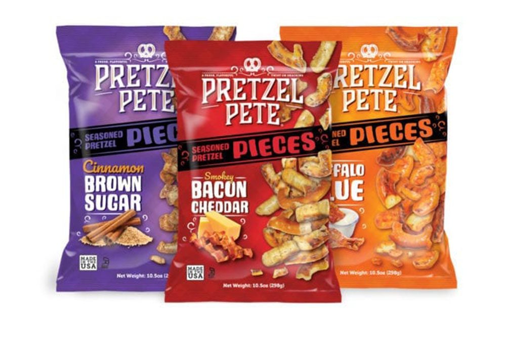 FREE 3-Pack of Tasty Pretzel Pete Broken Pieces – LIMITED QUANTITIES