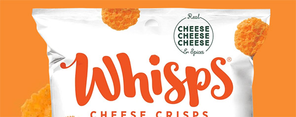 Try Whisps Cheese Crisps FREE!