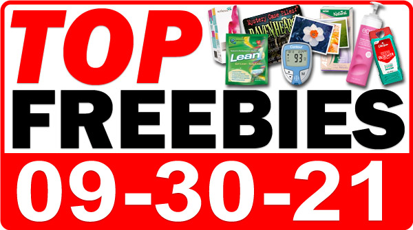 FREE Shipping Boxes + MORE Top Freebies for September 30, 2021