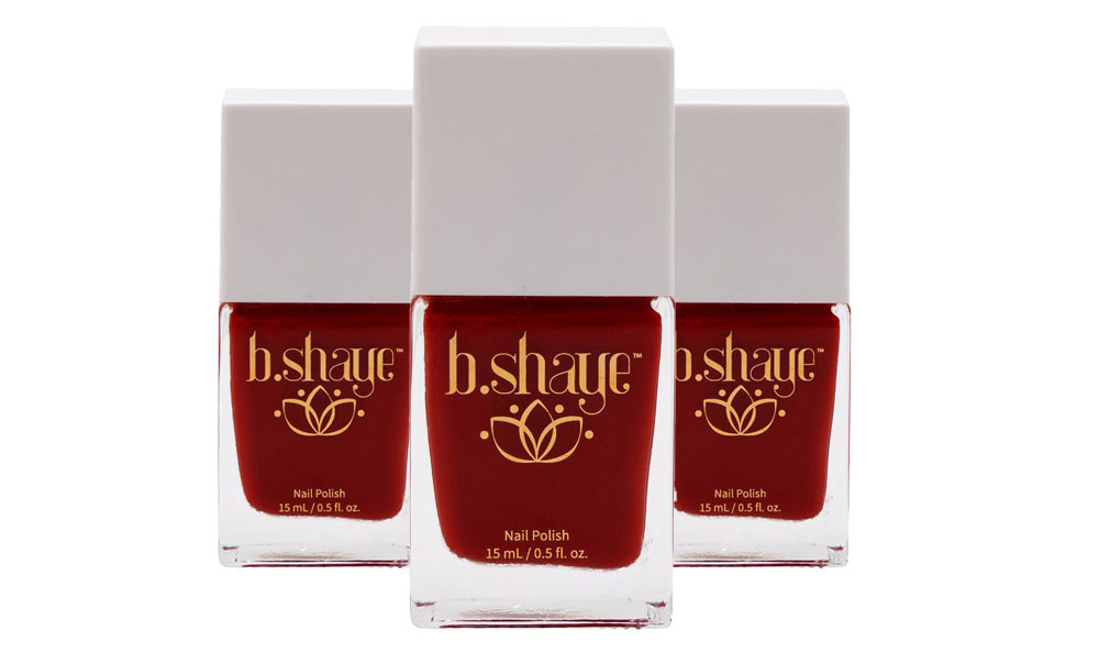 FREE B.Shaye Happiness Cruelty Free Nail Polish