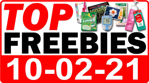 FREE Hero Card + MORE Top Freebies for October 2, 2021
