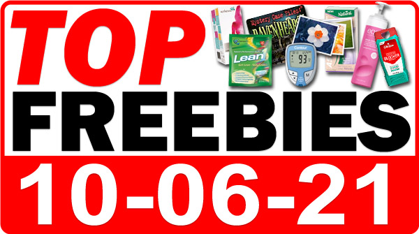 FREE Deodorant + MORE Top Freebies for October 6, 2021