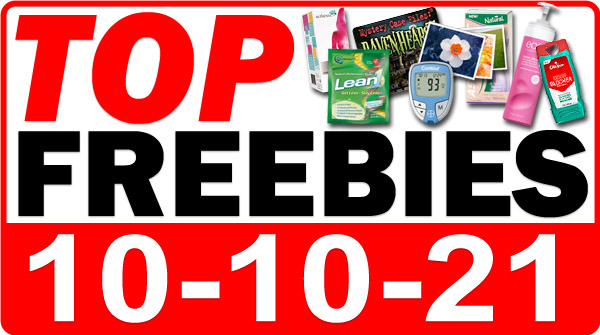 FREE Sample Box + MORE Top Freebies for October 10, 2021