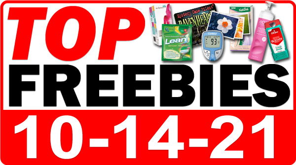 FREE Poo Pee Pads + MORE Top Freebies for October 14, 2021