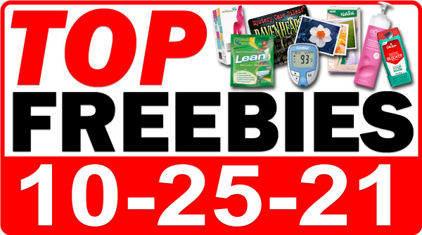 FREE Energy Chew + MORE Top Freebies for October 25, 2021