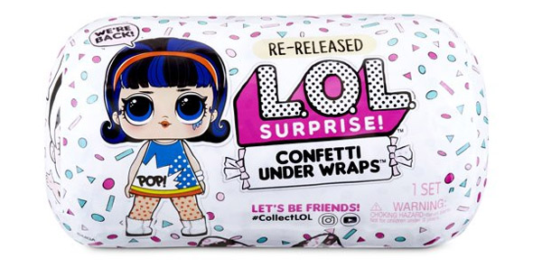 FREE LOL Surprise Confetti Under Wraps Doll