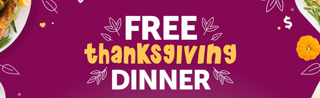 FREE THANKSGIVING DINNER