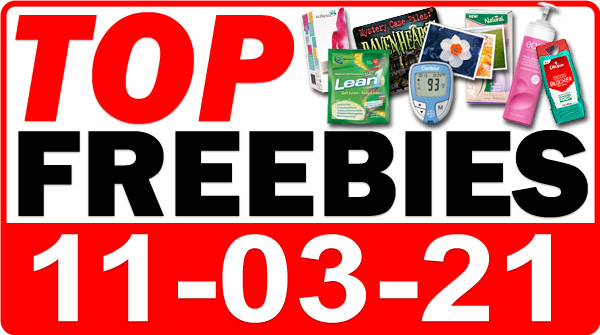 FREE Essential Oils + MORE Top Freebies for November 3, 2021