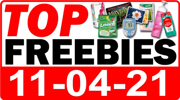 FREE Sticker Sheet + MORE Top Freebies for November 4, 2021