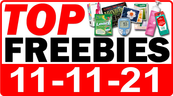 FREE Paper Towels + MORE Top Freebies for November 11, 2021