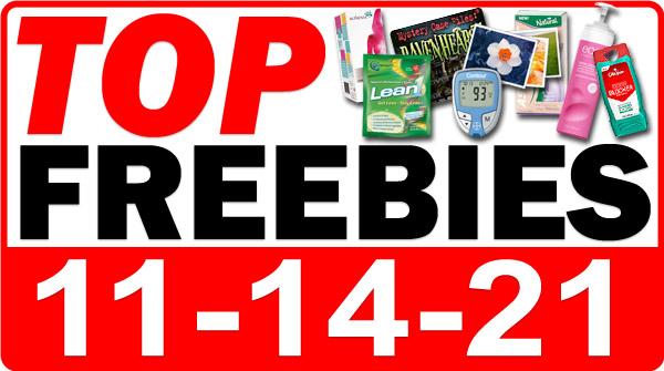 FREE Coaster + MORE Top Freebies for November 14, 2021