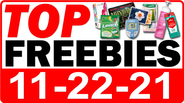 FREE Sample Boxes + MORE Top Freebies for November 22, 2021