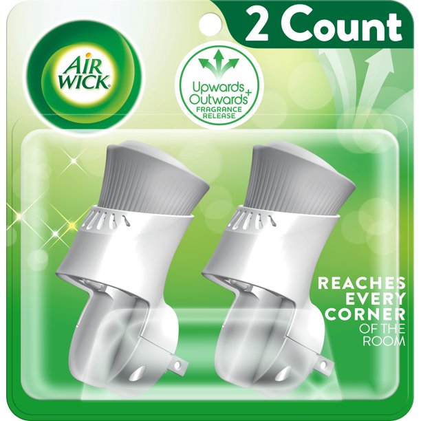 FREE Air Wick Plug in Scented Oil Warmer 2 Pack
