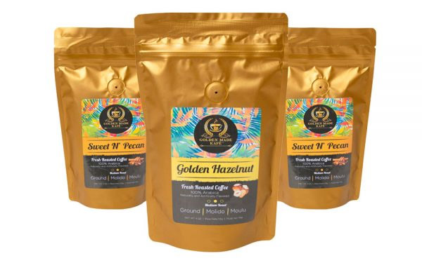 FREE Golden Made Kafé Roasted Flavored Coffees