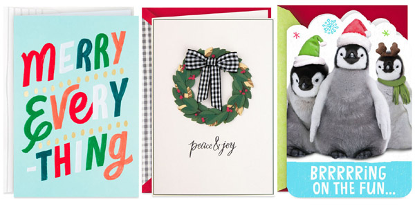Send a FREE Hallmark Christmas Card with Sign & Send