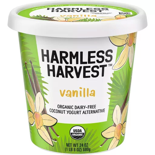 FREE Harmless Harvest Vanilla Dairy Free Yogurt ~ $7.99 Value