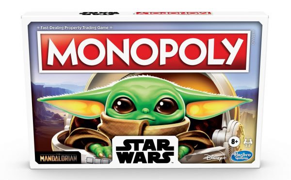 FREE Star Wars Monopoly from Walmart after Cash Back