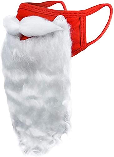 🎅🏻 Santa Beard Face Mask JUST $6.99!