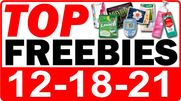 FREE Gummies + MORE Top Freebies for December 18, 2021
