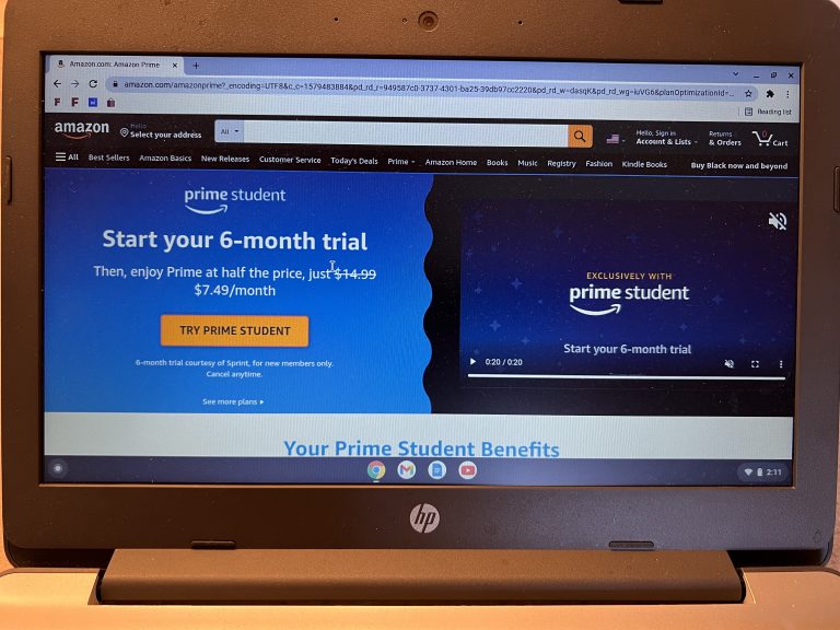 FREE Amazon Student Prime Membership FREE Amazon Shipping FREE