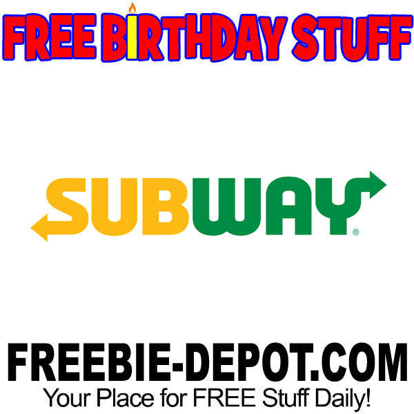 FREE BIRTHDAY STUFF – Subway